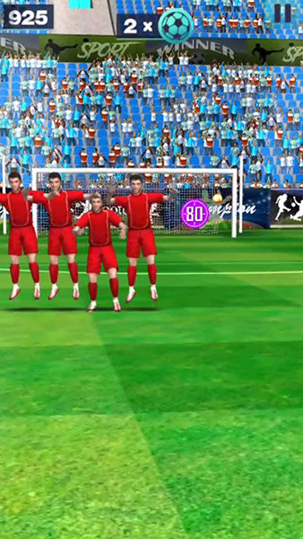 Soccer Free Kick no Jogos 360