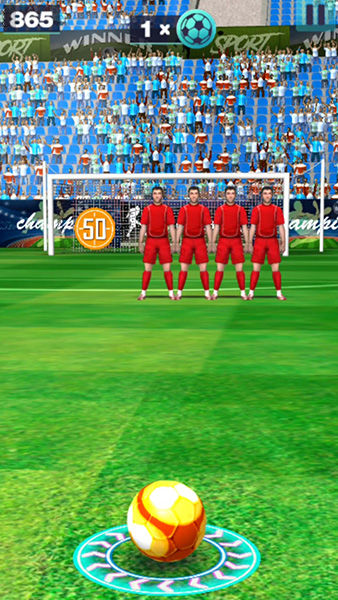 Soccer Free Kick no Jogos 360