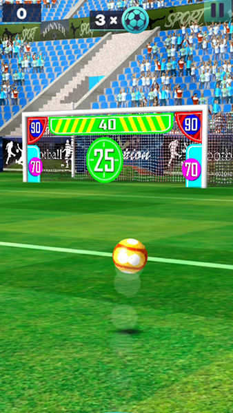 Football Kick 3D 🕹️ Jogue Football Kick 3D no Jogos123