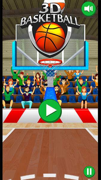 3D BASKETBALL jogo online no