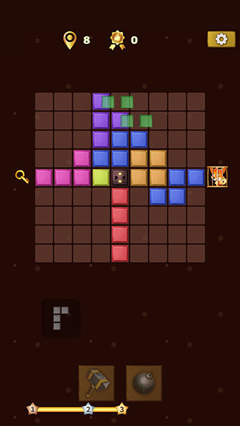 Play Element Blocks - Famobi HTML5 Game Catalogue