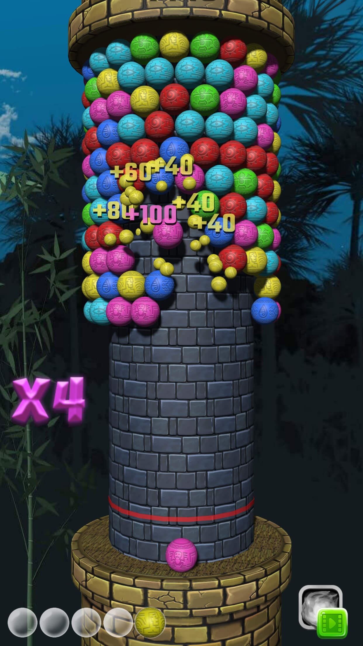 Bubble Tower 3D 🕹️ Play Bubble Tower 3D on Play123