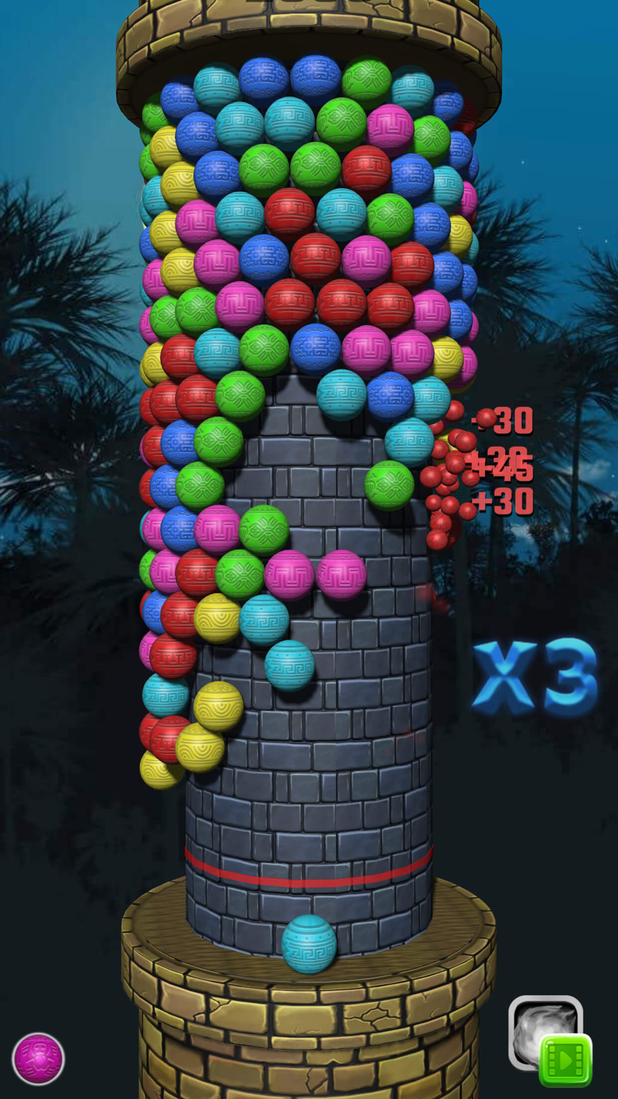 Bubble Tower 3D 🕹️ Play Bubble Tower 3D on Play123