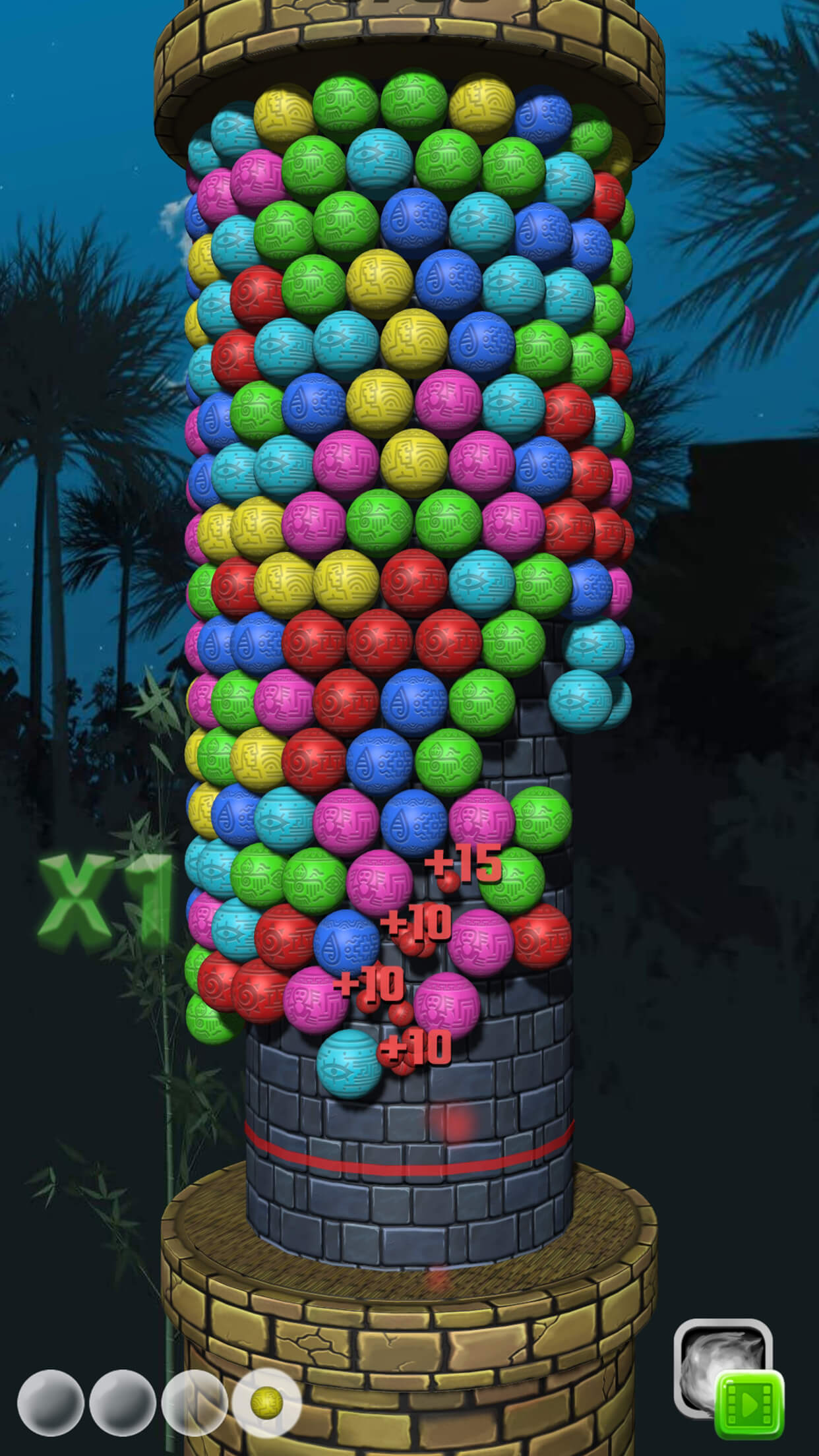 BUBBLE TOWER 3D free online game on