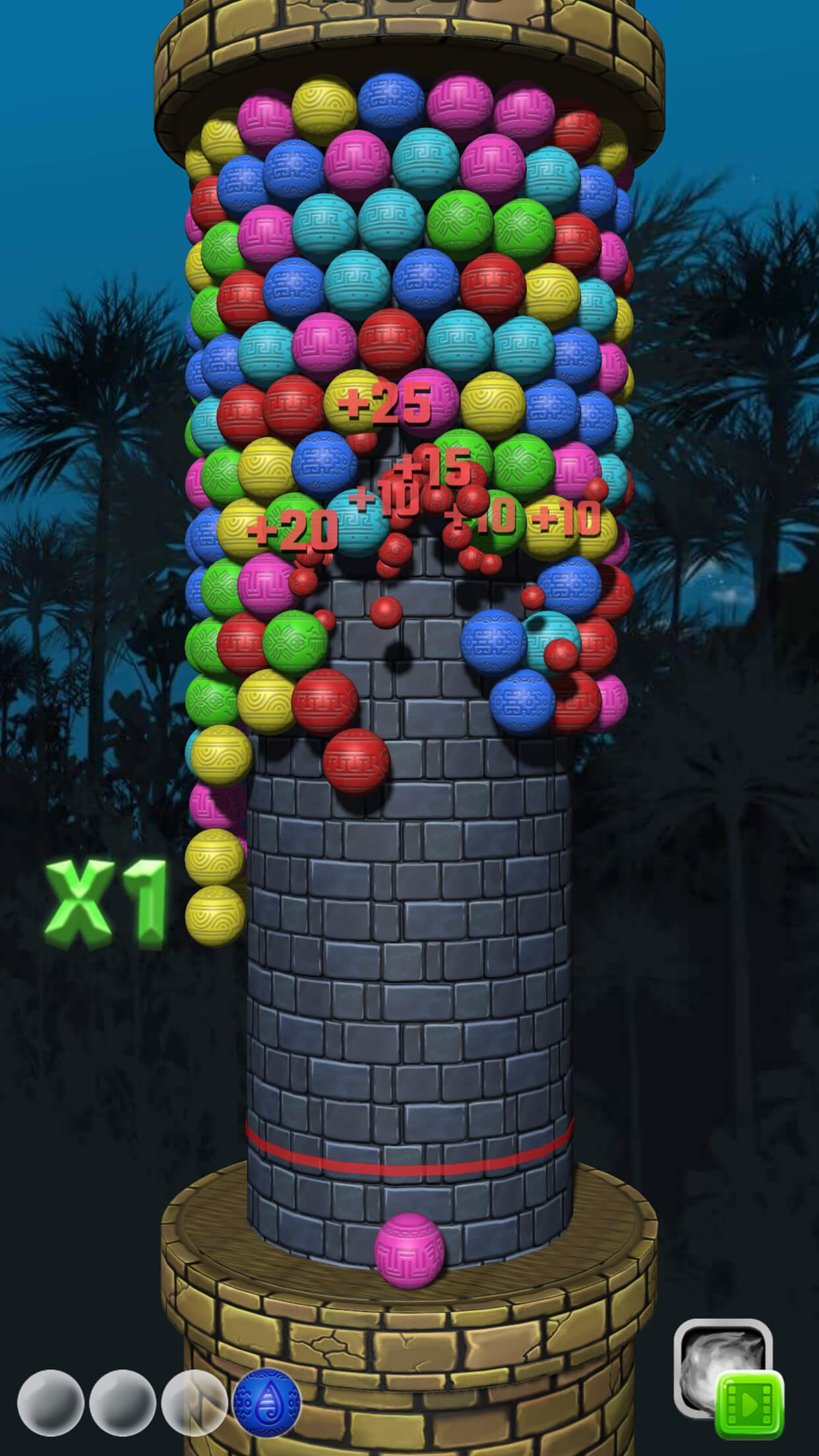 BUBBLE TOWER 3D jogo online gratuito em