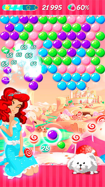 Candy Bubble Shooter - Skill games 