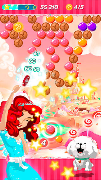 Candy Bubble em Jogos na Internet