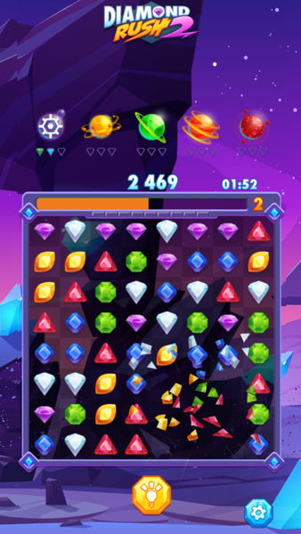 diamond rush apk