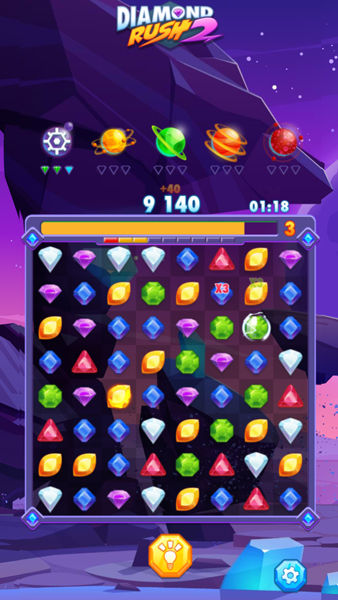 diamond rush apk