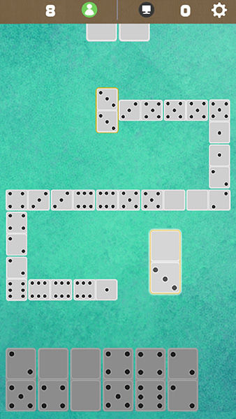 Domino Block - HTML5 Logic Game by codethislab