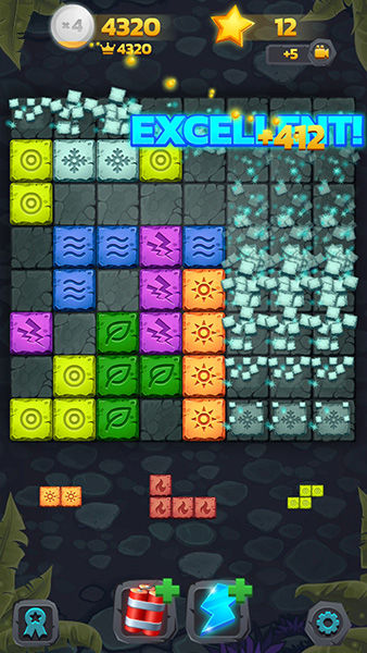 Play Element Blocks - Famobi HTML5 Game Catalogue