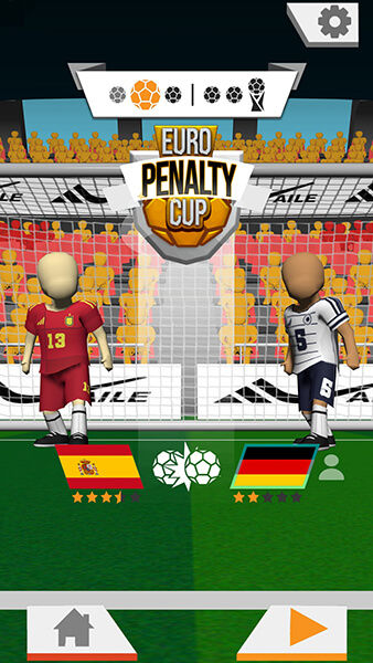 Penalty Cup Soccer 2014 - World Edition: Football Champion of Brazil by  famobi