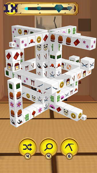 Play Mahjong 3D - Famobi HTML5 Game Catalogue