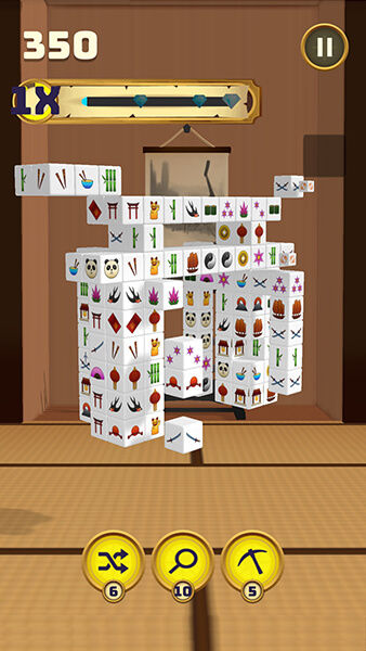 Play Mahjong 3D - Famobi HTML5 Game Catalogue