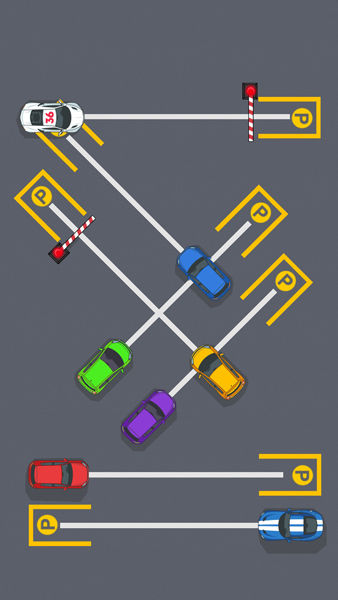 Parking Panic - Jogos friv 2