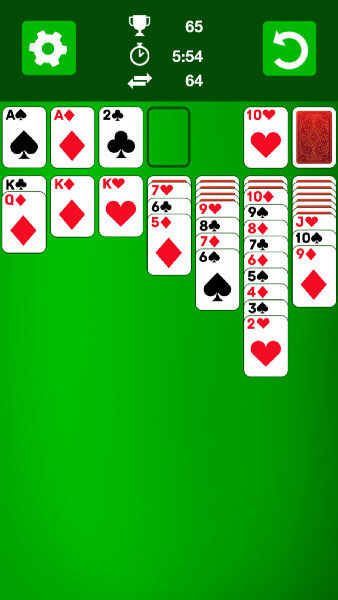 Play Spider Solitaire Classic - Famobi HTML5 Game Catalogue