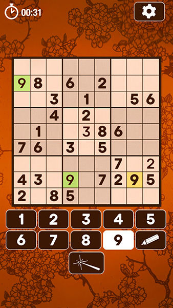 SUDOKU CLASSIC jogo online no