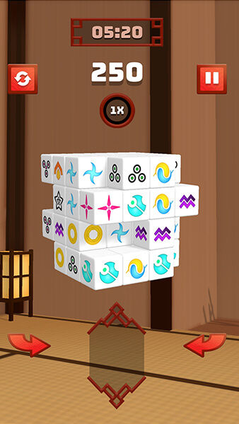 Play Mahjong 3D - Famobi HTML5 Game Catalogue