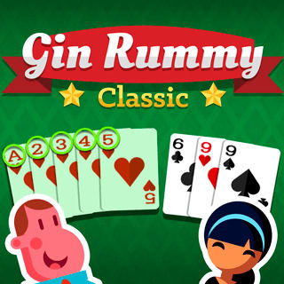 Play gin rummy card game