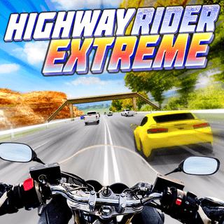 highway rider extreme motorbike game 3d
