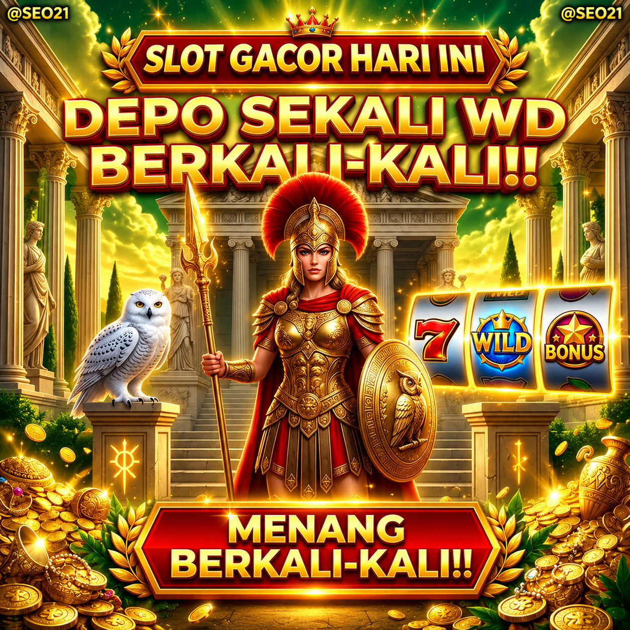 Tampilan utama aplikasi WK888 dengan akses permainan digital