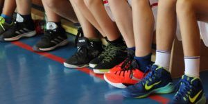 Basketbalové boty