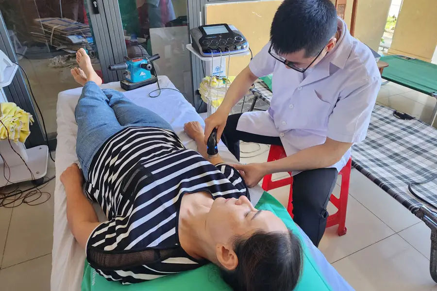 Bài tập hỗ trợ phục hồi chức năng