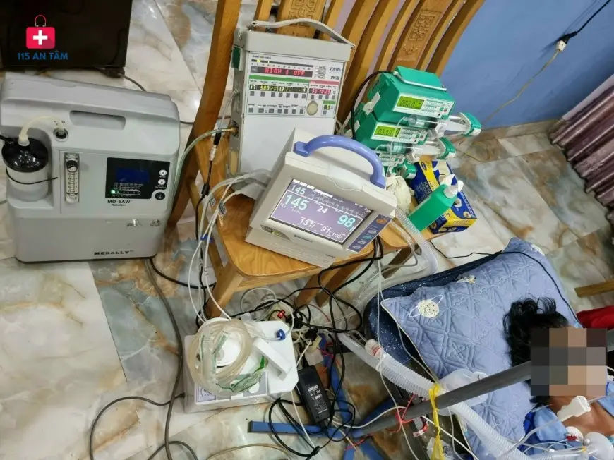 Chăm sóc bệnh nhân tai biến tại nhà