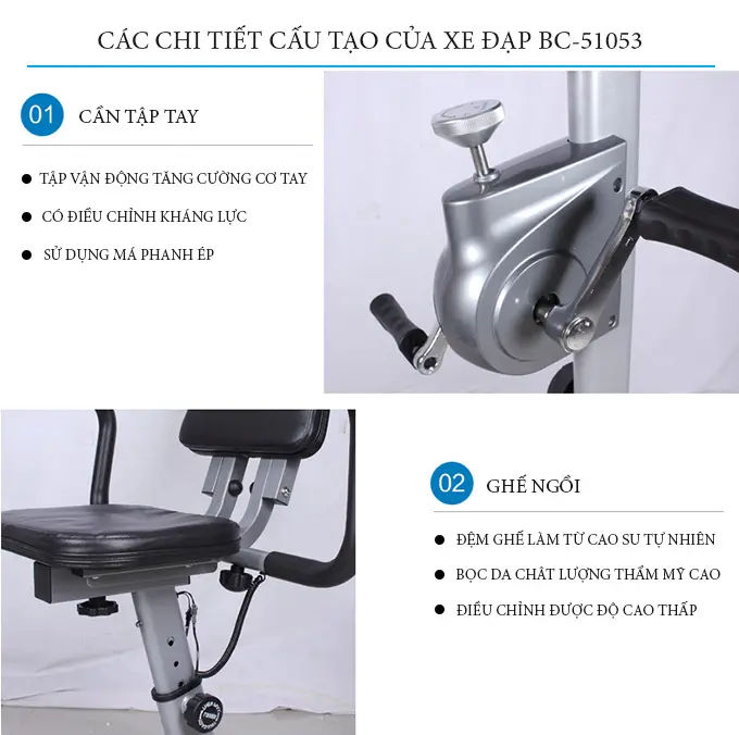 Máy tập tăng cường chức năng cơ