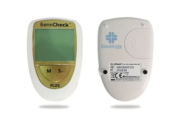 Máy thử mỡ máu