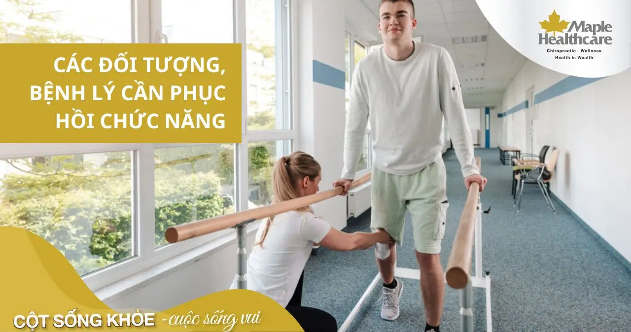 Tập luyện phục hồi chức năng sau chấn thương