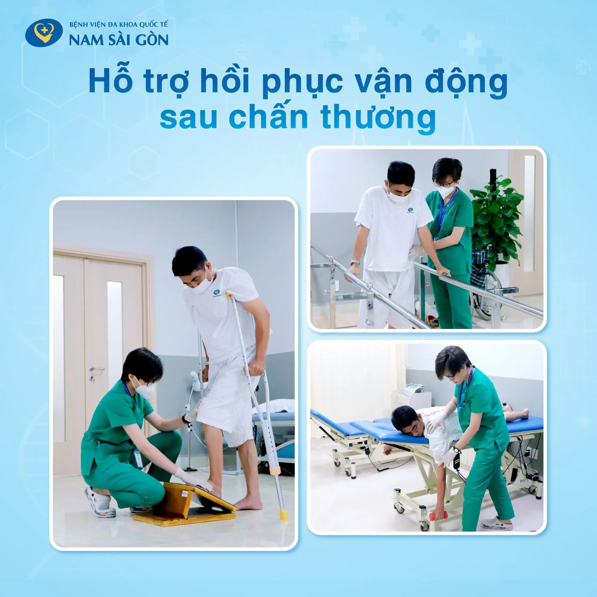 Thiết bị điều trị phục hồi chức năng