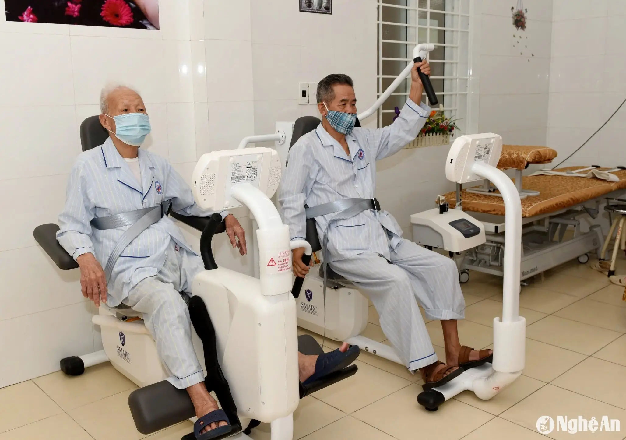 Thiết bị phục hồi chức năng hiện đại