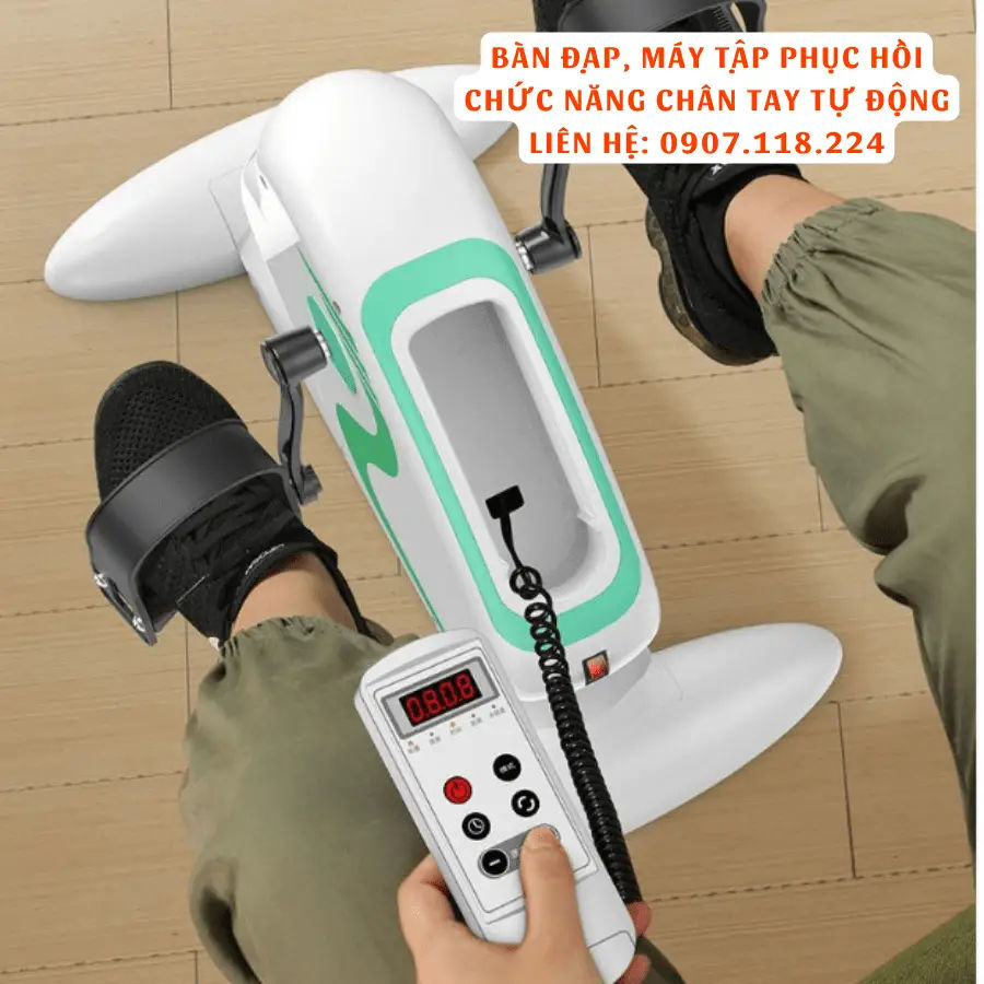 Thiết bị tập tay chân phục hồi chức năng