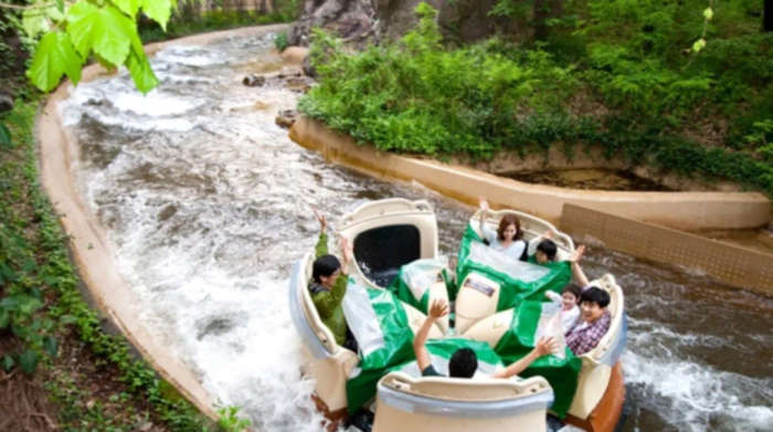 Amazon Express at Everland