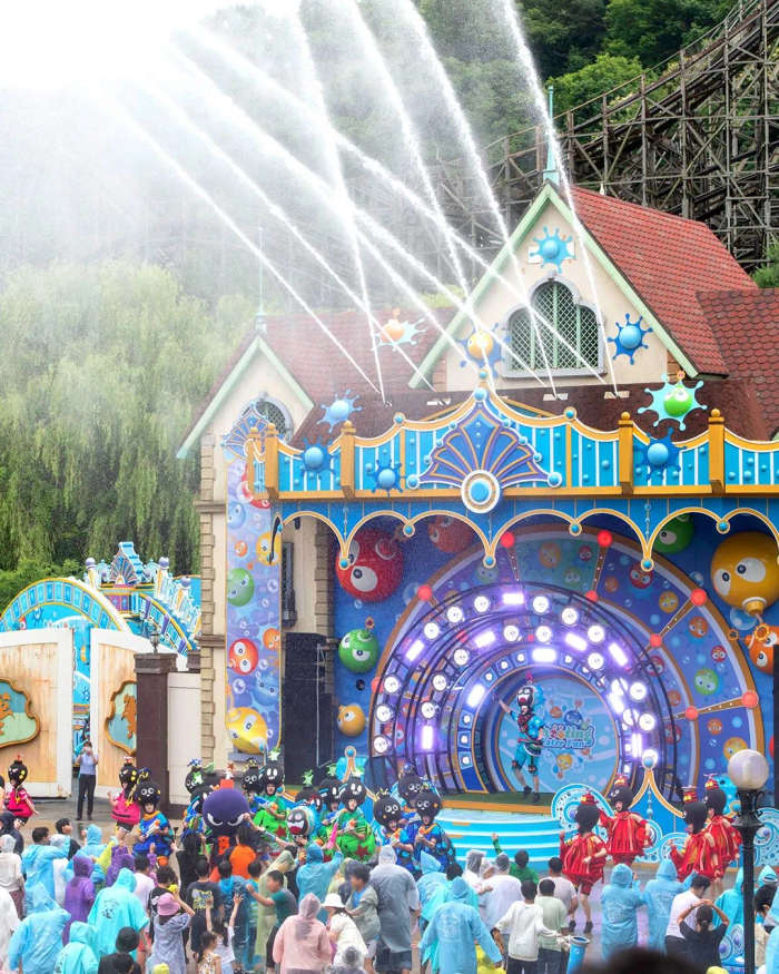 Everland's summer event, Shooting Water Fun