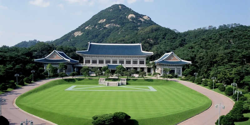 South Korea's Blue House