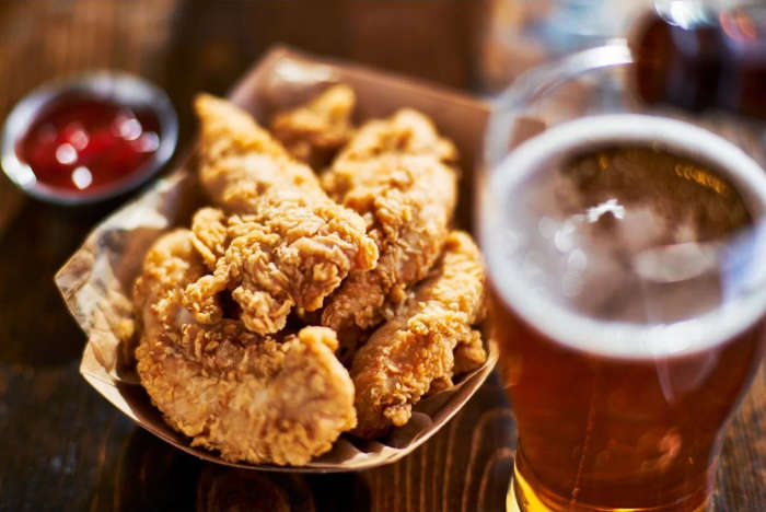 Chimaek, Chicken and Beer Combo