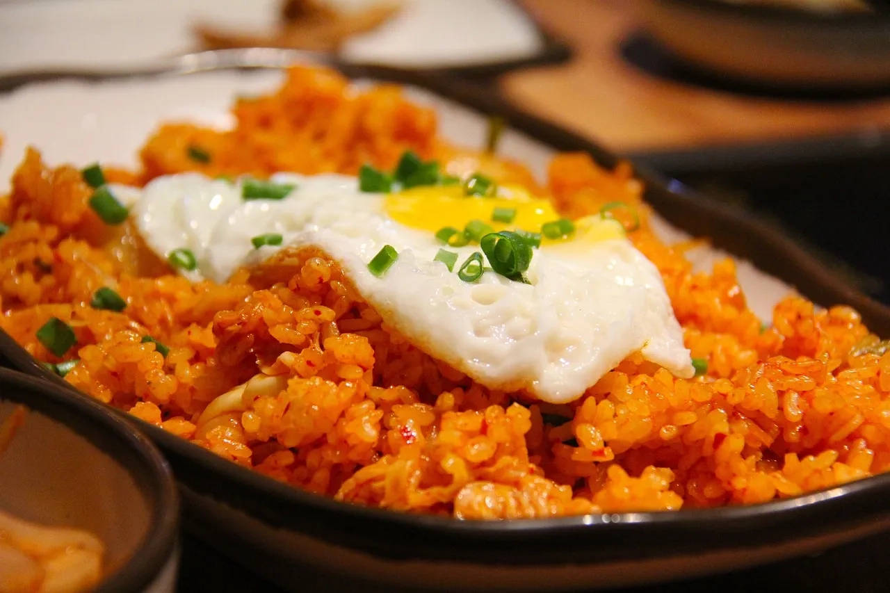 kimchi fried rice