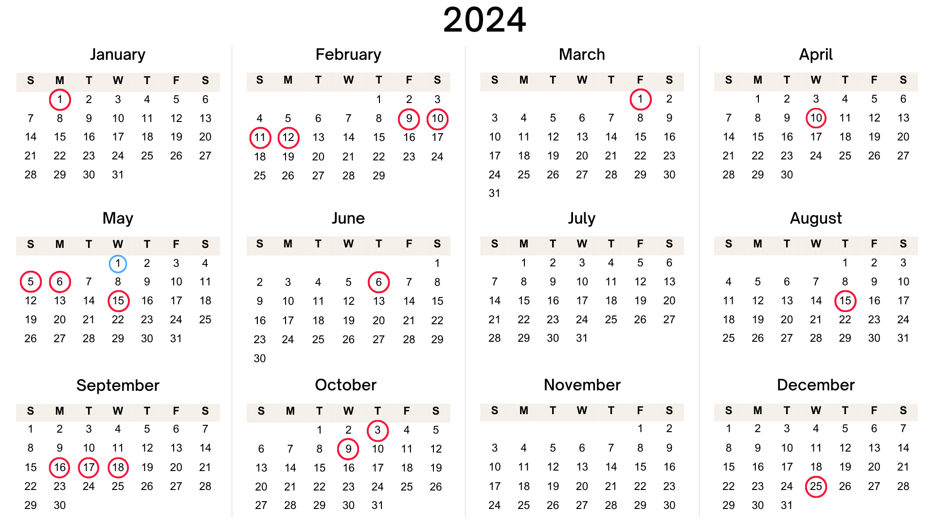 Korean National Holidays 2024 and 2025