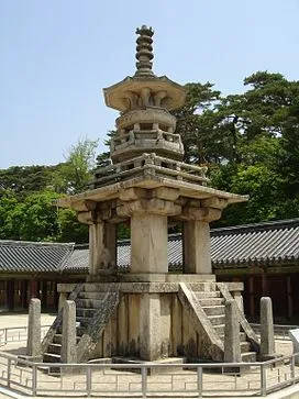 Dabotap Pagoda of Bulguksa Temple, Gyeongju