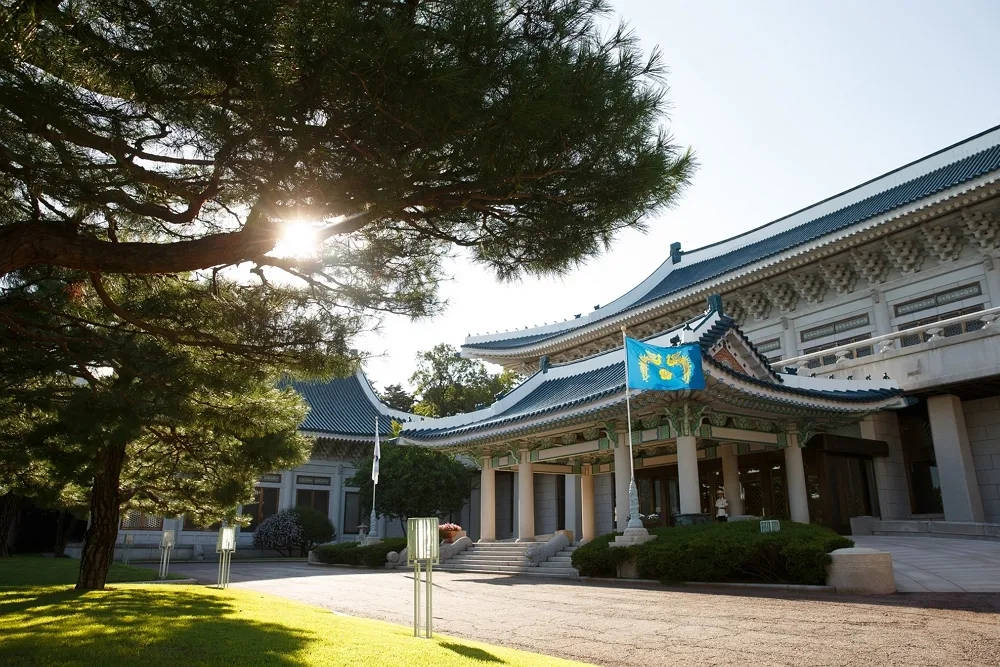 Cheongwadae main building