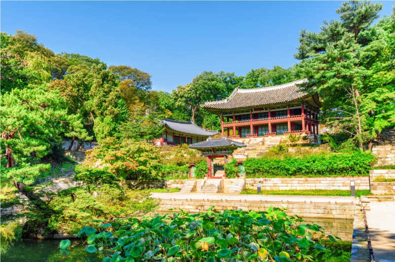 Juhapru at Changdeokgung Palace