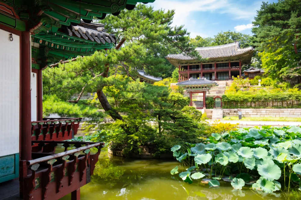 Juhapru at Changdeokgung Palace Secret Garden