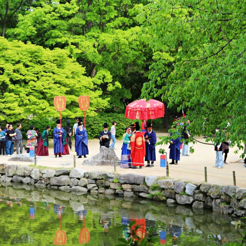 Chundangji Pond at Changgyeonggung Palace