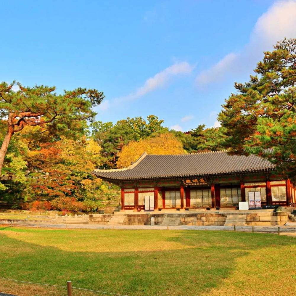 The queen's residence in Changgyeonggung Palace