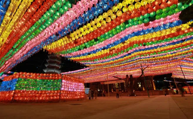 Jogyesa Temple Buddha's Birthday Lantern Festival
