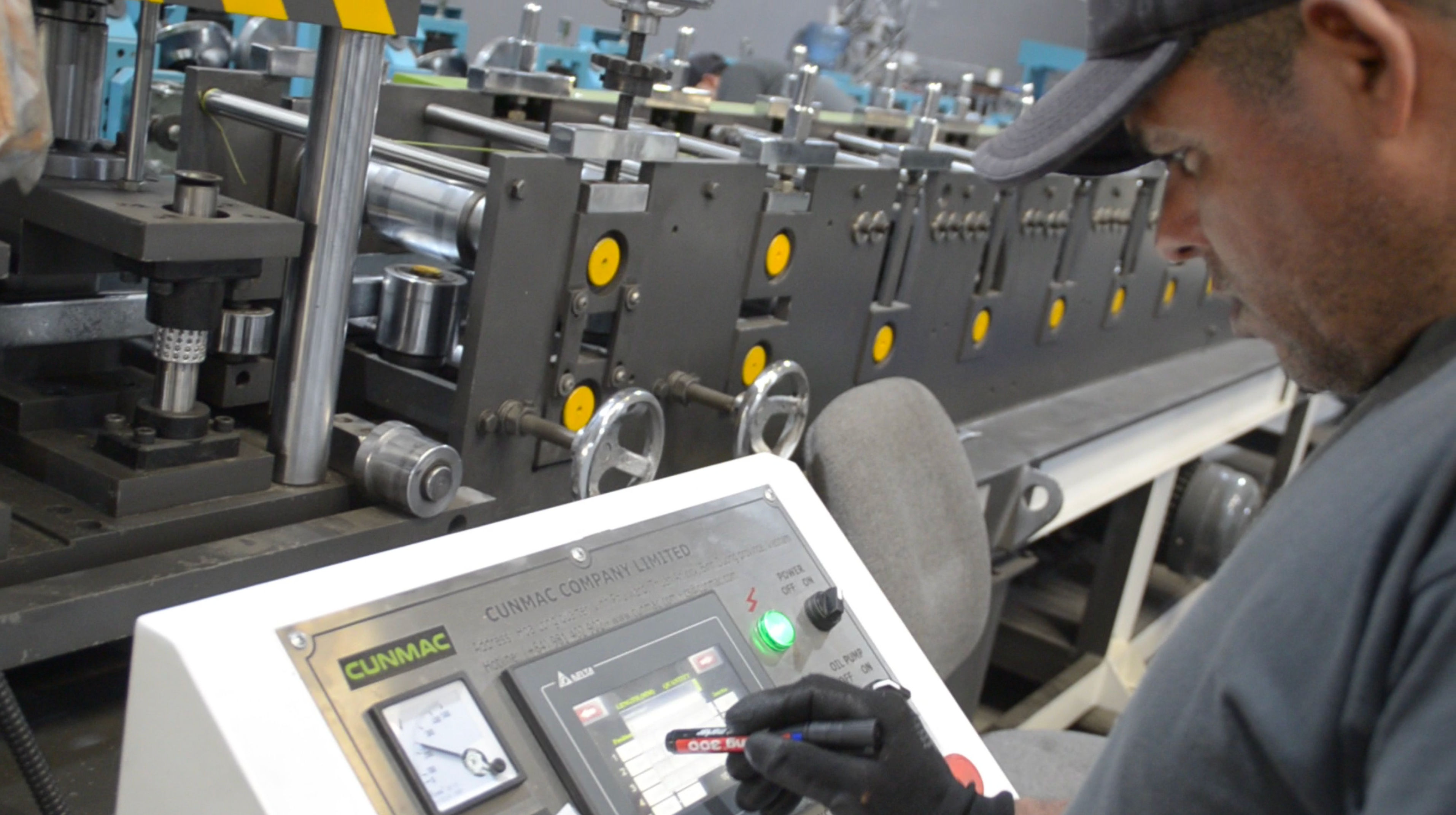 Workshop machining setup