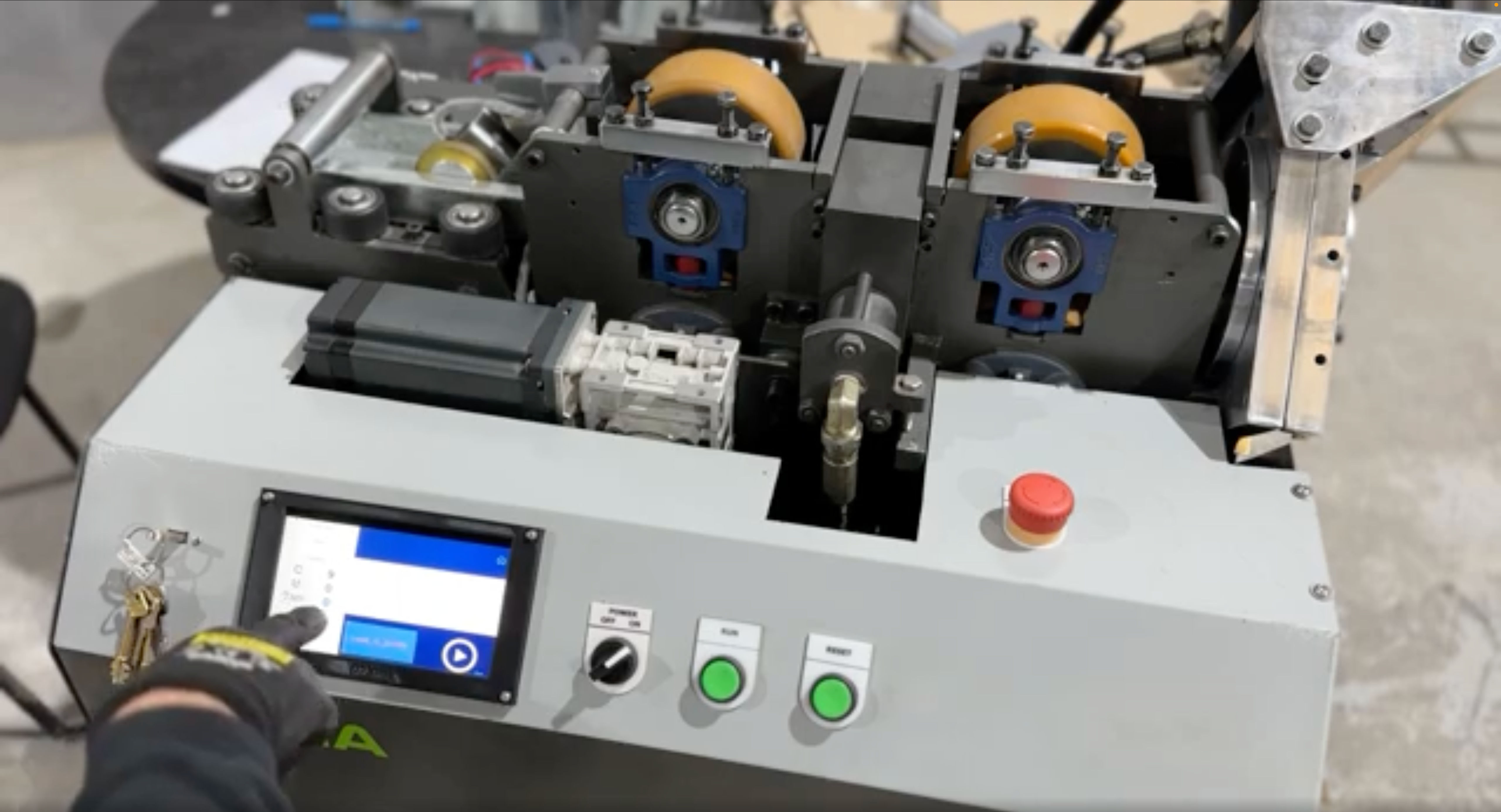 Sketchframer workflow screenshot