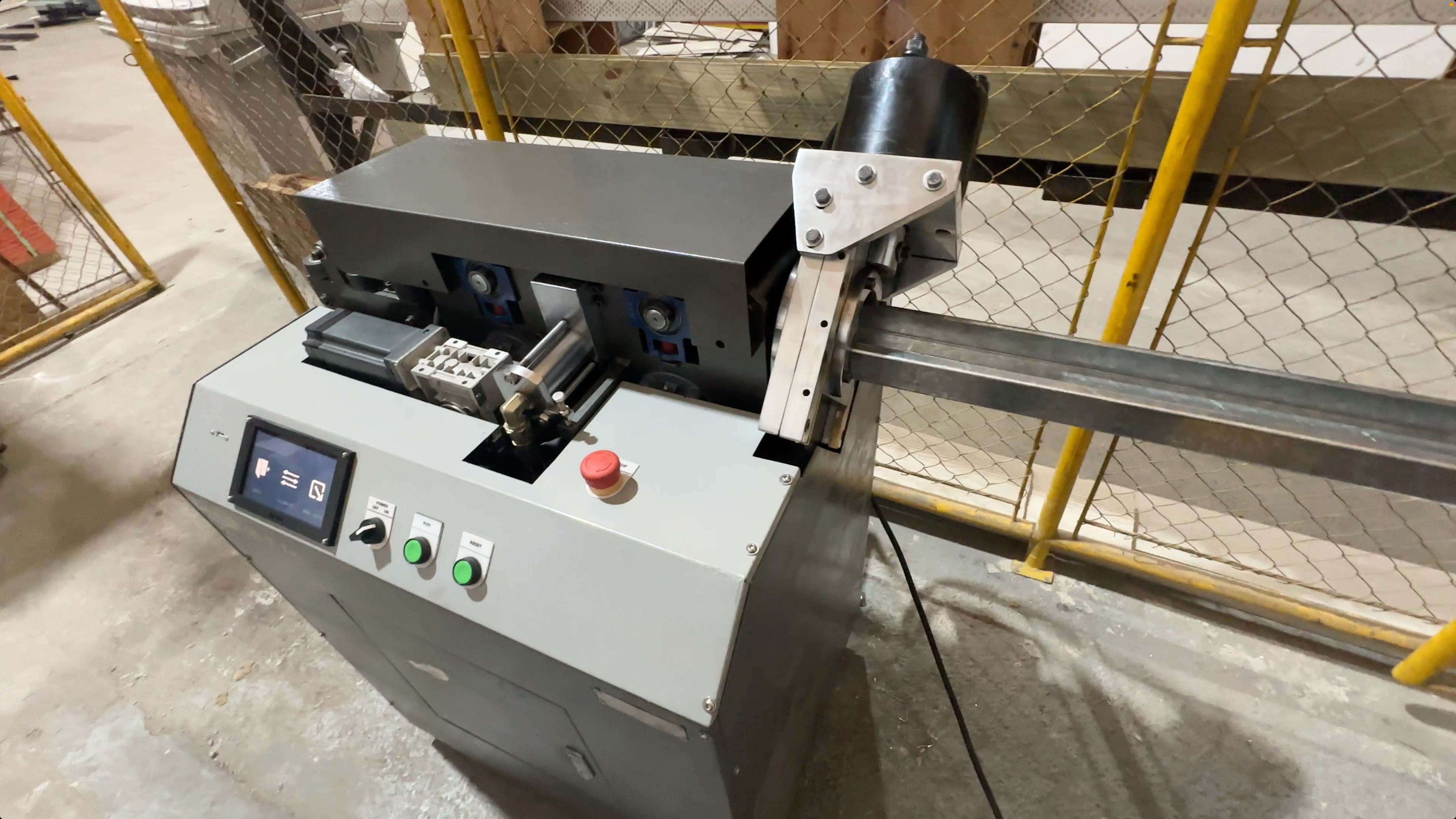 MANU machine interface